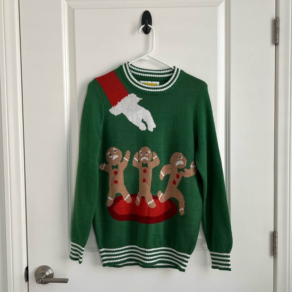 Tipsy Elves Gingerbread Ugly Christmas Sweater